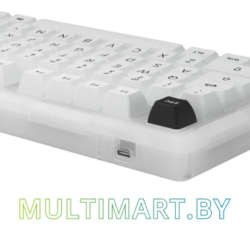 Клавиатура Akko ACR Pro 75 White (Akko CS Crystal) картинка 8